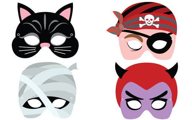 Kostenlose Halloween-Masken zum Ausdrucken | Wayfair.de